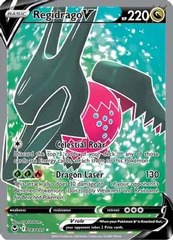 Regidrago V Full Art Ultra Rare - 183/195